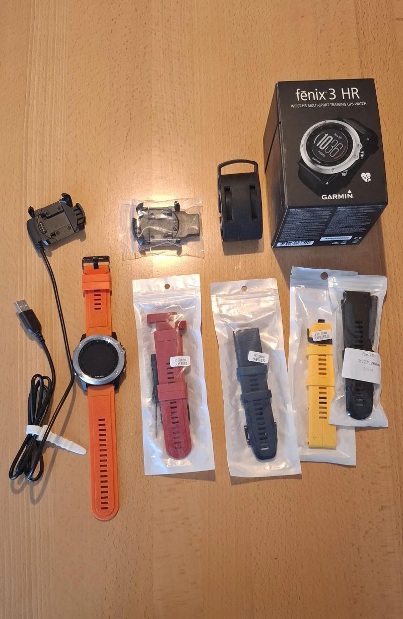 Garmin Fenix 3HR