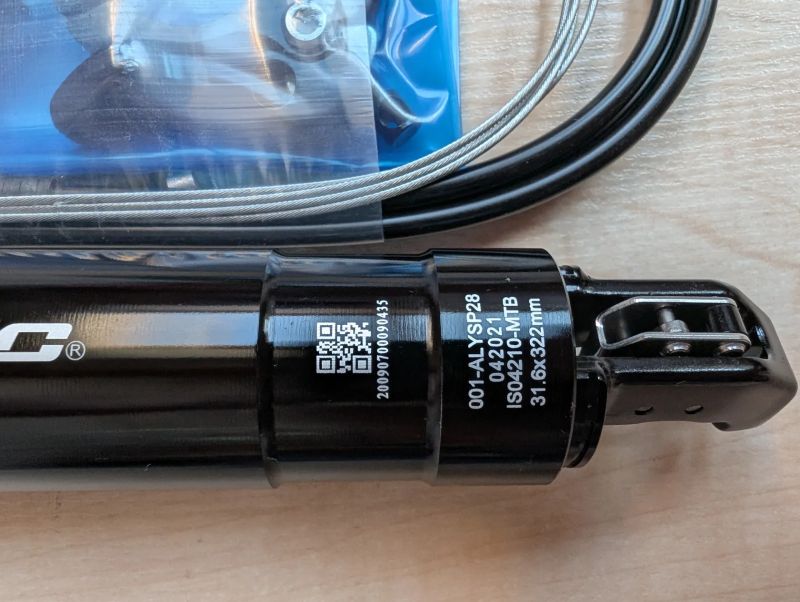 Nová sedlovka XLC 31,6, zdvih 100