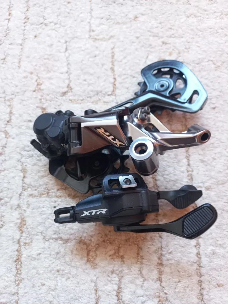  Shimano XTR RD-M9100 12s,řazení XTR
