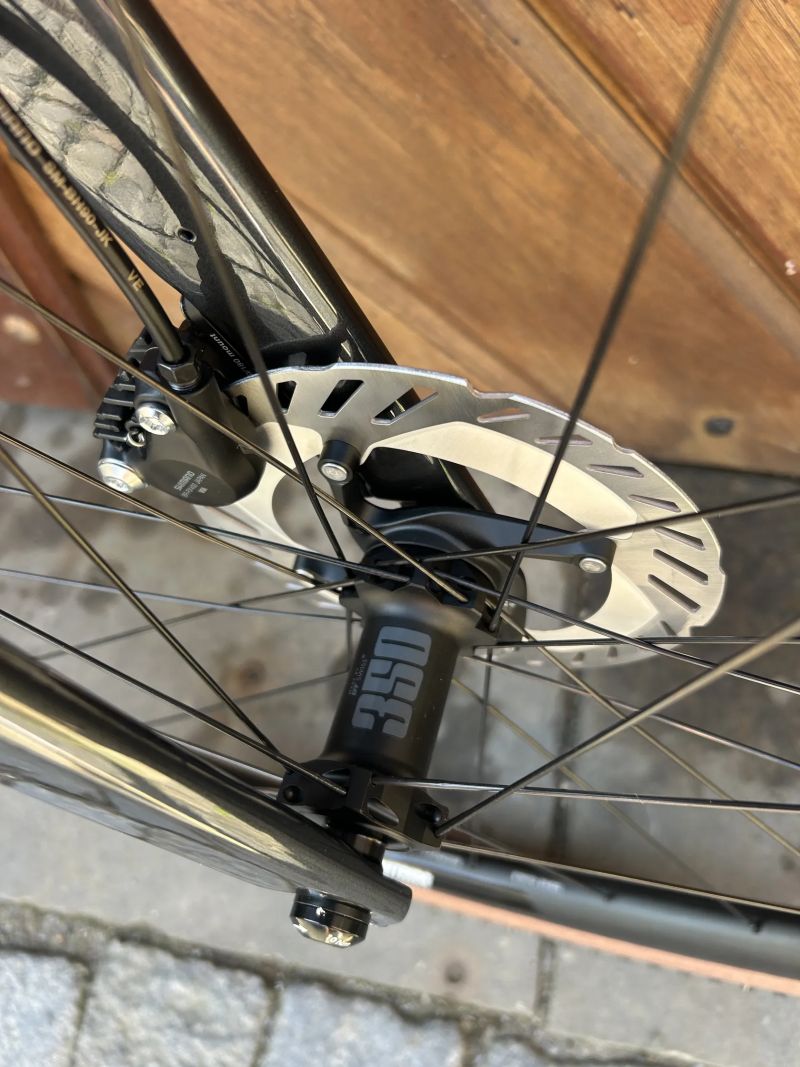 QAYRON One.Dr CrMo GRX 1x12 / FFWD Outride