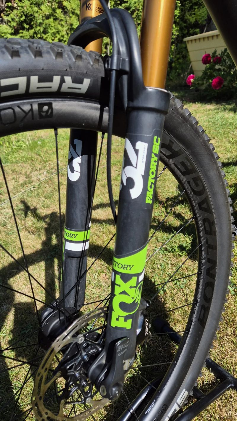 Celoodpružené horské kolo Merida Ninety six