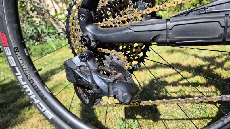 Celoodpružené horské kolo Merida Ninety six