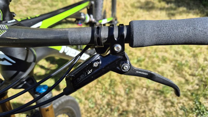 Celoodpružené horské kolo Merida Ninety six