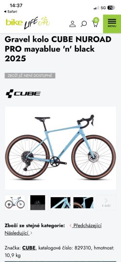 Cube Nuroad pro