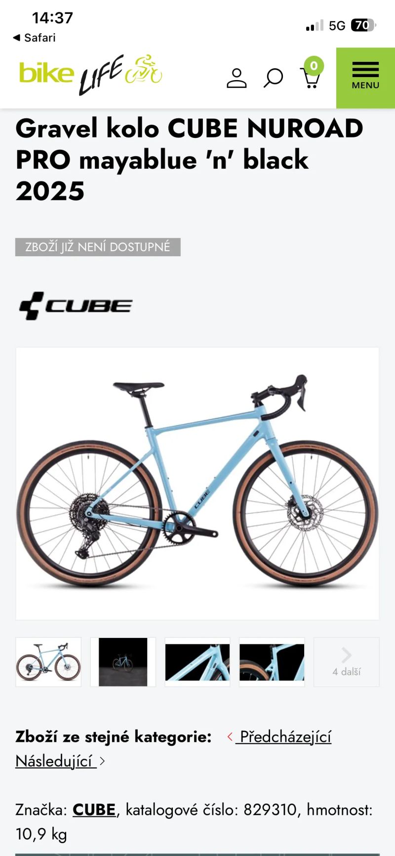 Cube Nuroad pro