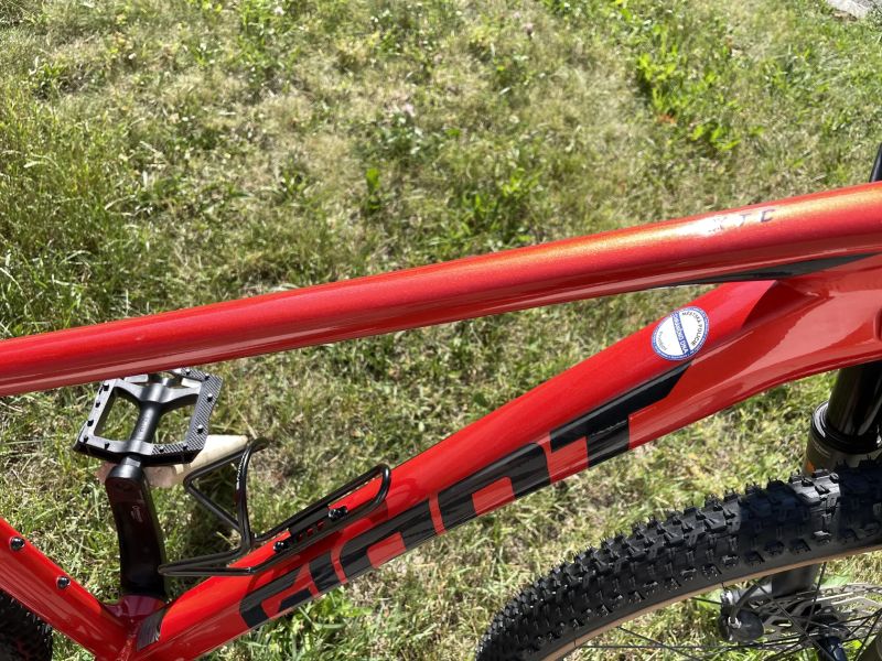 29" horské kolo Giant XTC SLR 29/2 2022 rám M jako nové