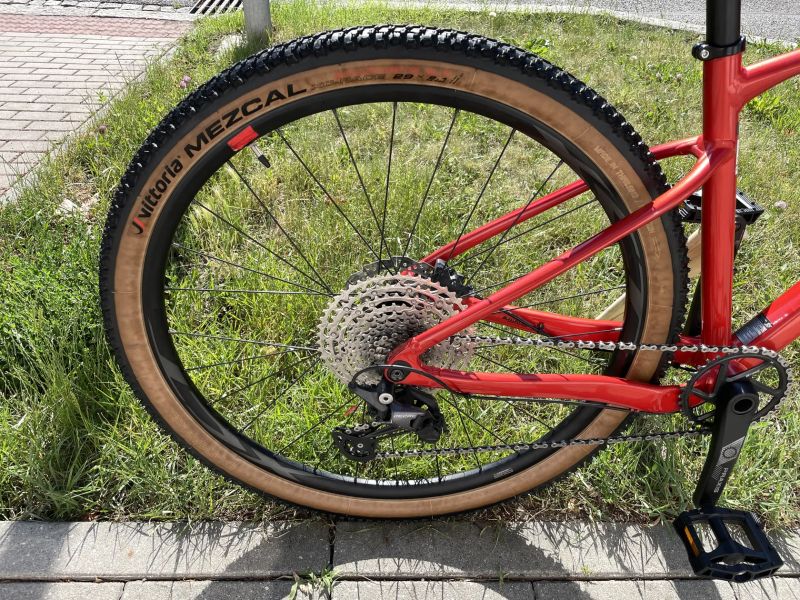 29" horské kolo Giant XTC SLR 29/2 2022 rám M jako nové
