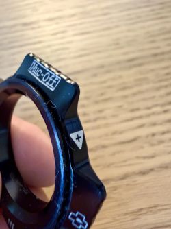 Muc-Off Crank Preload Ring předpínací kroužek ke klikám
