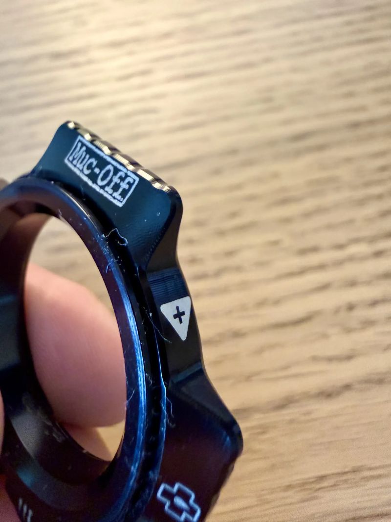 Muc-Off Crank Preload Ring předpínací kroužek ke klikám
