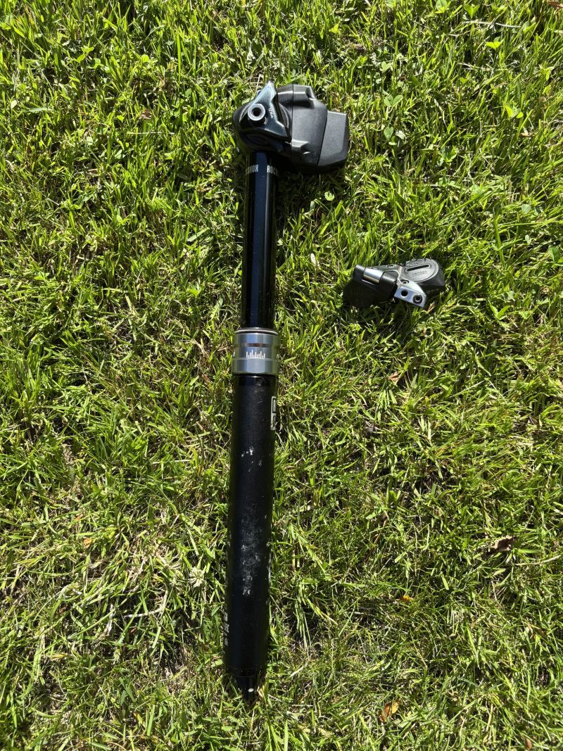 Rock Shox Reverb AXS 31,6 mm 125 mm zdvih