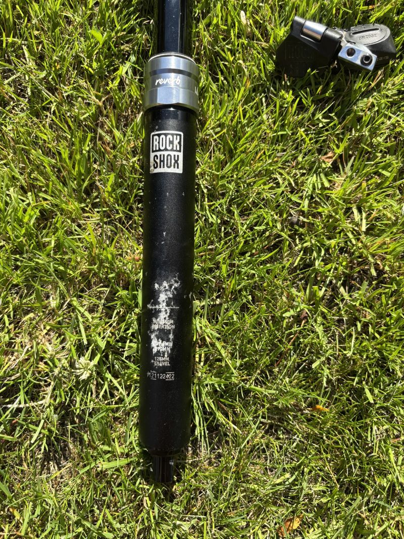 Rock Shox Reverb AXS 31,6 mm 125 mm zdvih