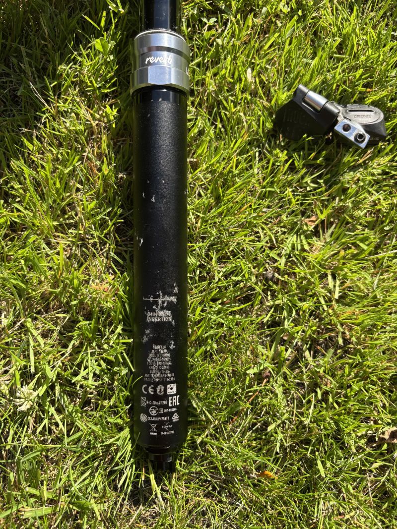Rock Shox Reverb AXS 31,6 mm 125 mm zdvih