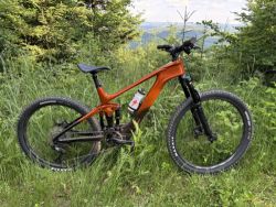 Giant Trance X Advanced E+ Elite 2 (86km!)