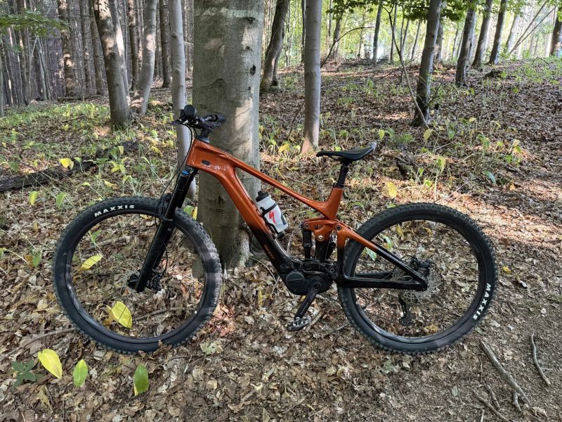 Giant Trance X Advanced E+ Elite 2 (86km!)