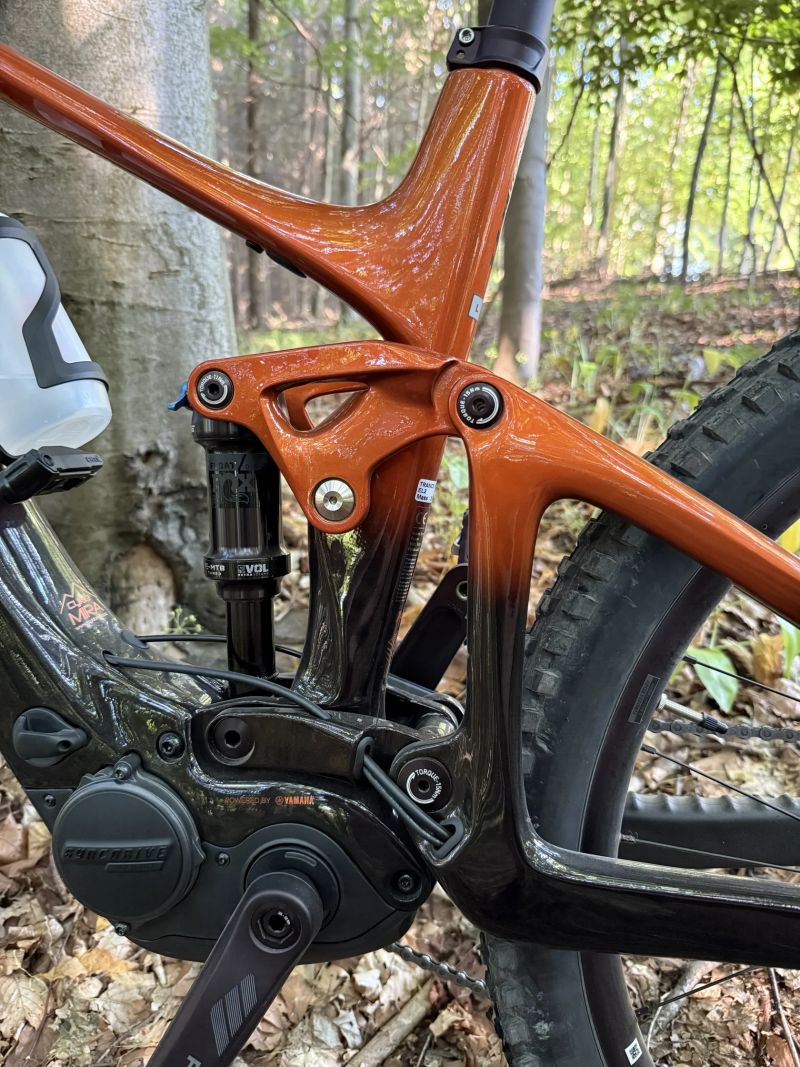 Giant Trance X Advanced E+ Elite 2 (86km!)