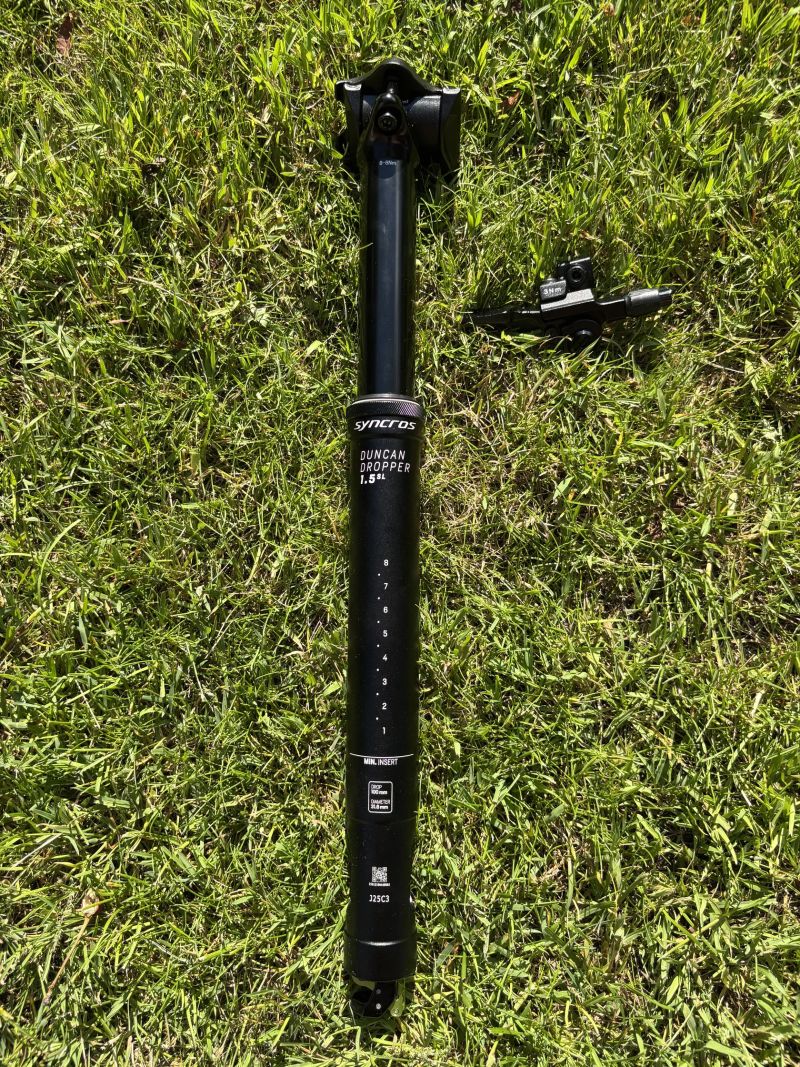 Syncros Duncan Dropper 1.5s 31.6mm 100mm zvih