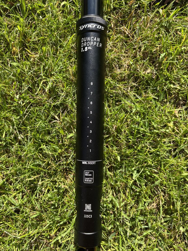 Syncros Duncan Dropper 1.5s 31.6mm 100mm zvih