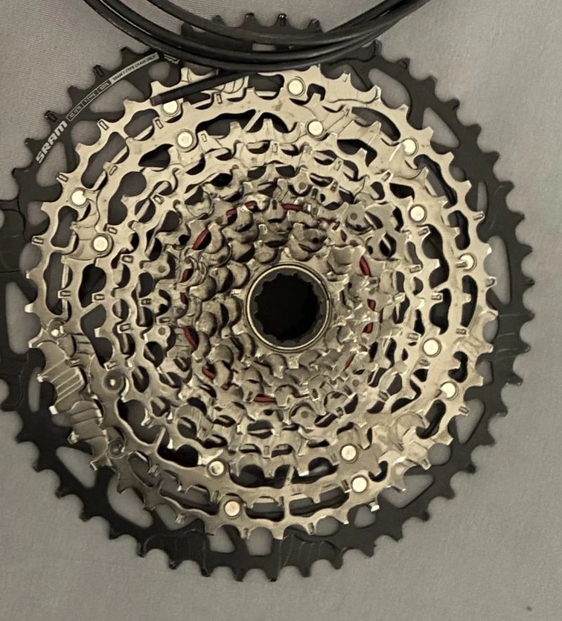 Sram kazeta 