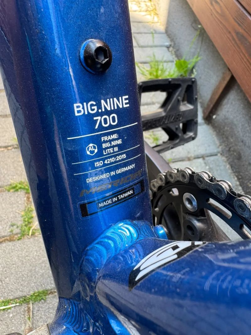 Merida Big Nine 700