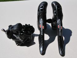 Páky a přehazovačka Campagnolo 11s