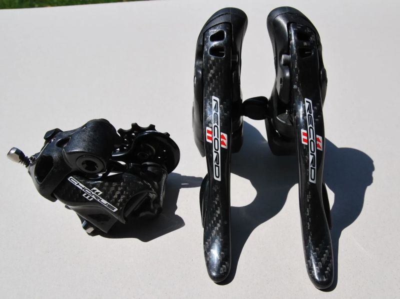 Páky a přehazovačka Campagnolo 11s