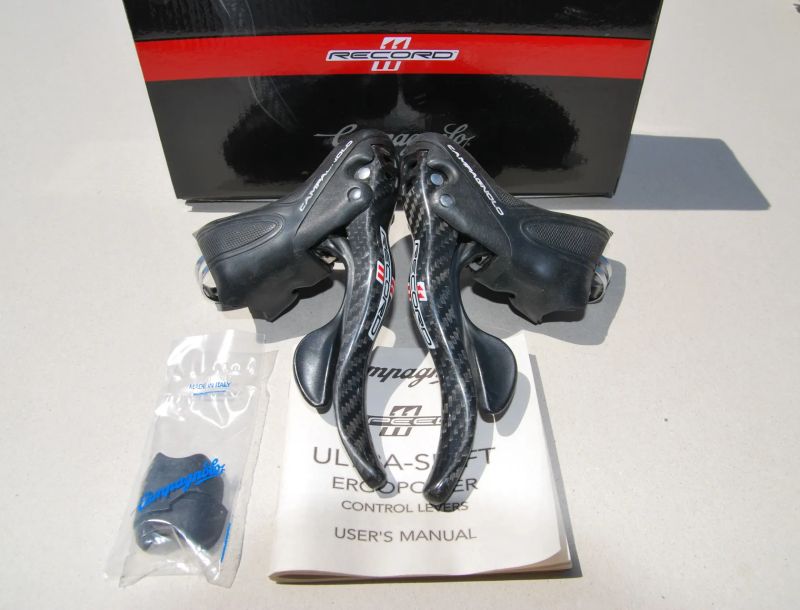 Páky a přehazovačka Campagnolo 11s