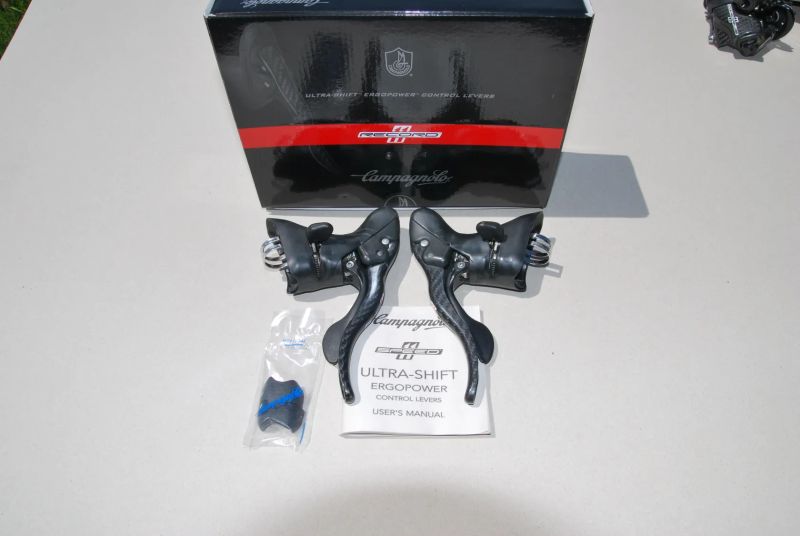 Páky a přehazovačka Campagnolo 11s