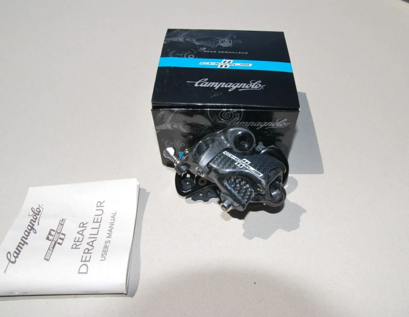 Páky a přehazovačka Campagnolo 11s