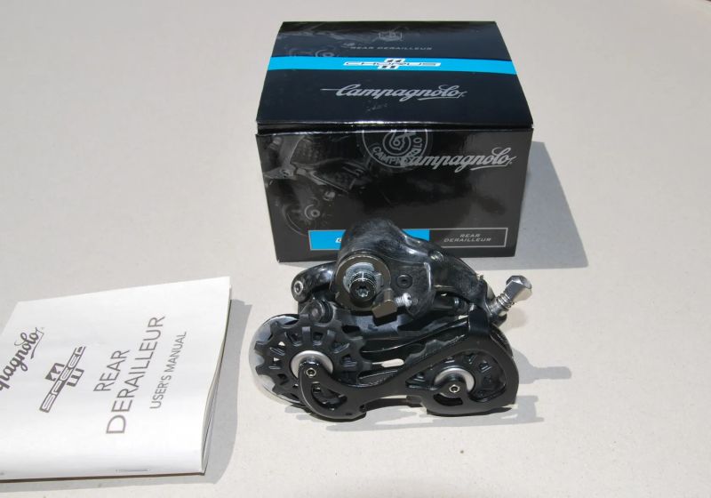 Páky a přehazovačka Campagnolo 11s