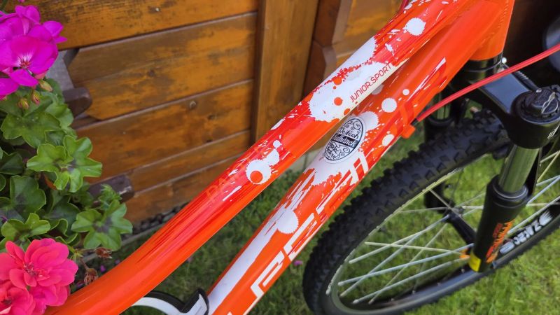 Dětské kolo Superior Paint 24" 7-12let 120-150cm po servisu 