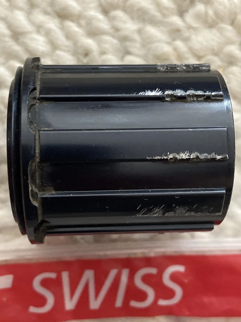 OŘECH DT SWISS RATCHET SYSTEM PRO SHIMANO HG - 2 kusy