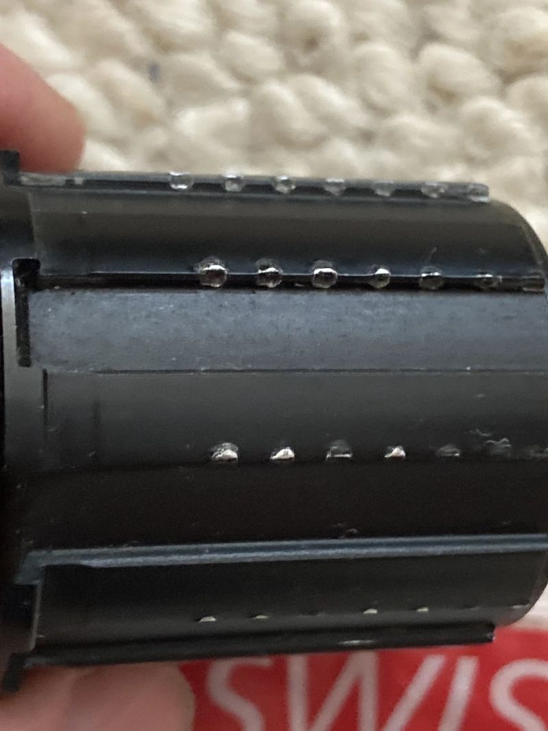 OŘECH DT SWISS RATCHET SYSTEM PRO SHIMANO HG - 2 kusy