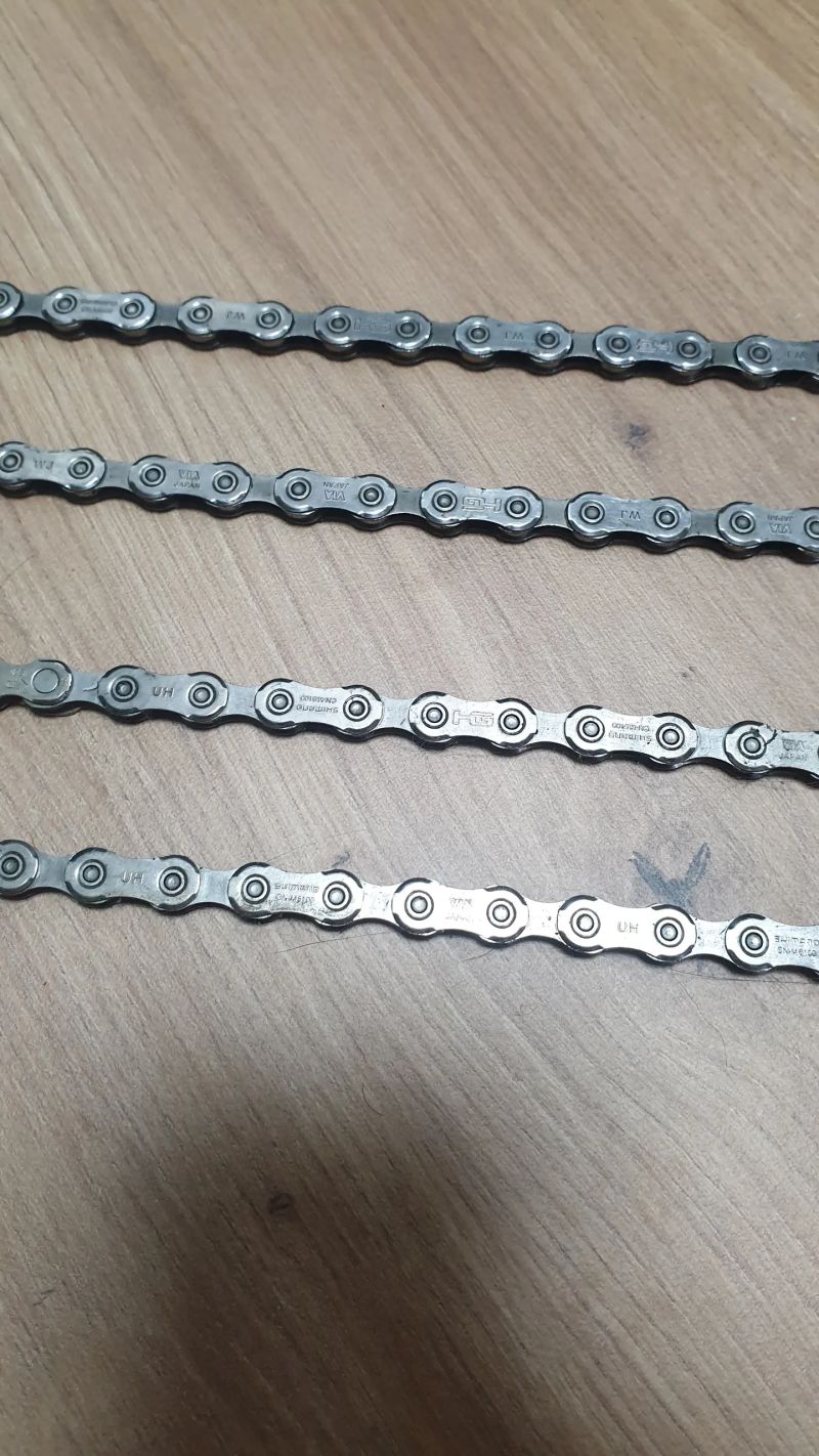 Shimano řetězy