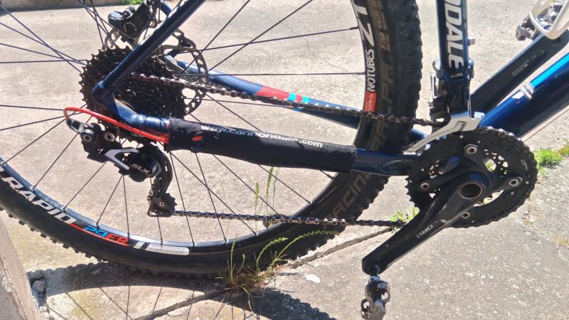 Cannondale Lefty FSI 29