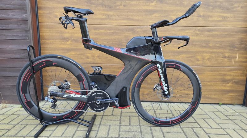Zapletena kola HED Jet 6/9 plus, tubeless