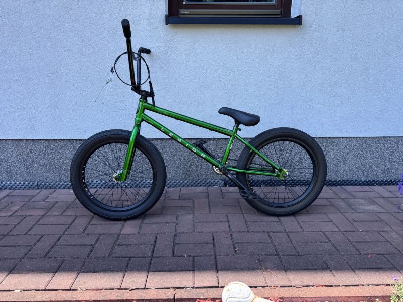 BMX kolo Mongoose Legion 100 2021 GRN 