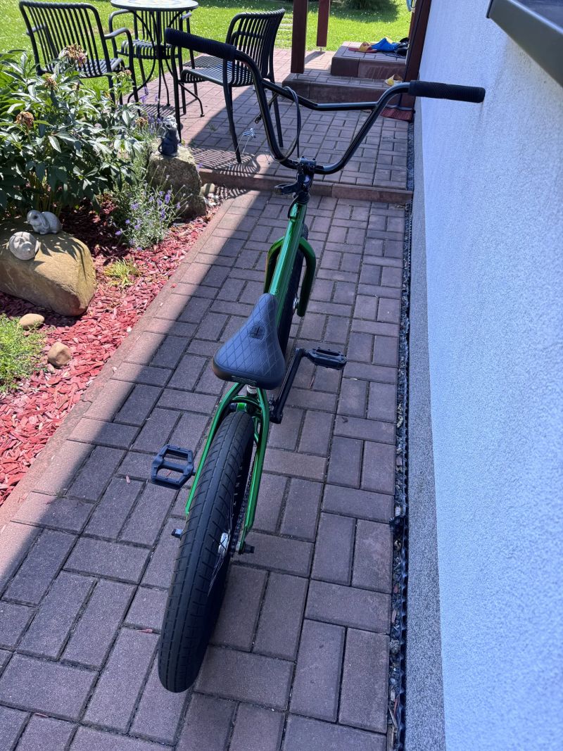 BMX kolo Mongoose Legion 100 2021 GRN 