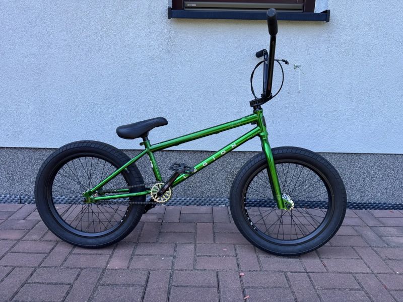 BMX kolo Mongoose Legion 100 2021 GRN 