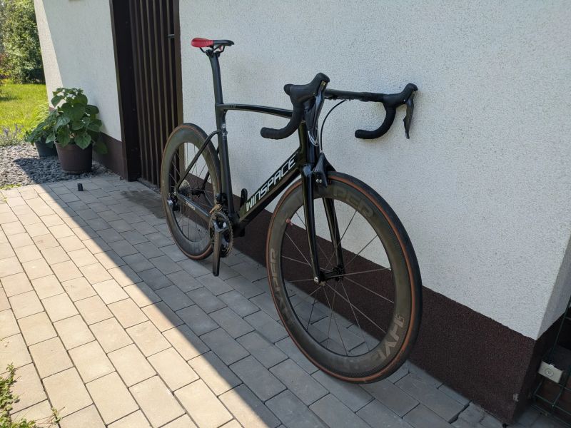 Winspace T1550 - XL - Ultegra Di2 r8100 (12st)
