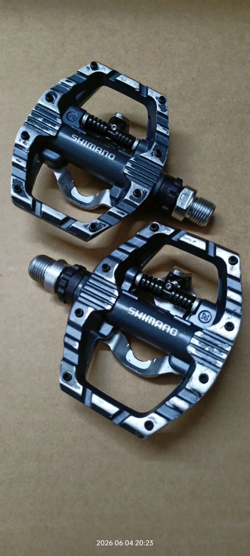 SPD pedály Shimano PD-EH500