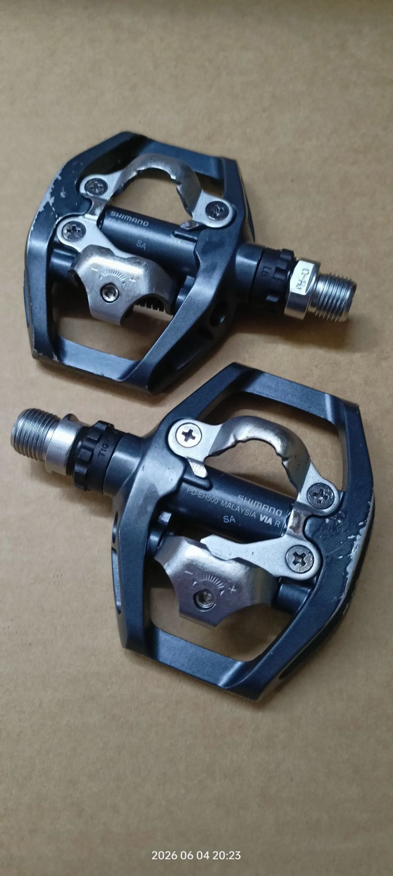SPD pedály Shimano PD-EH500