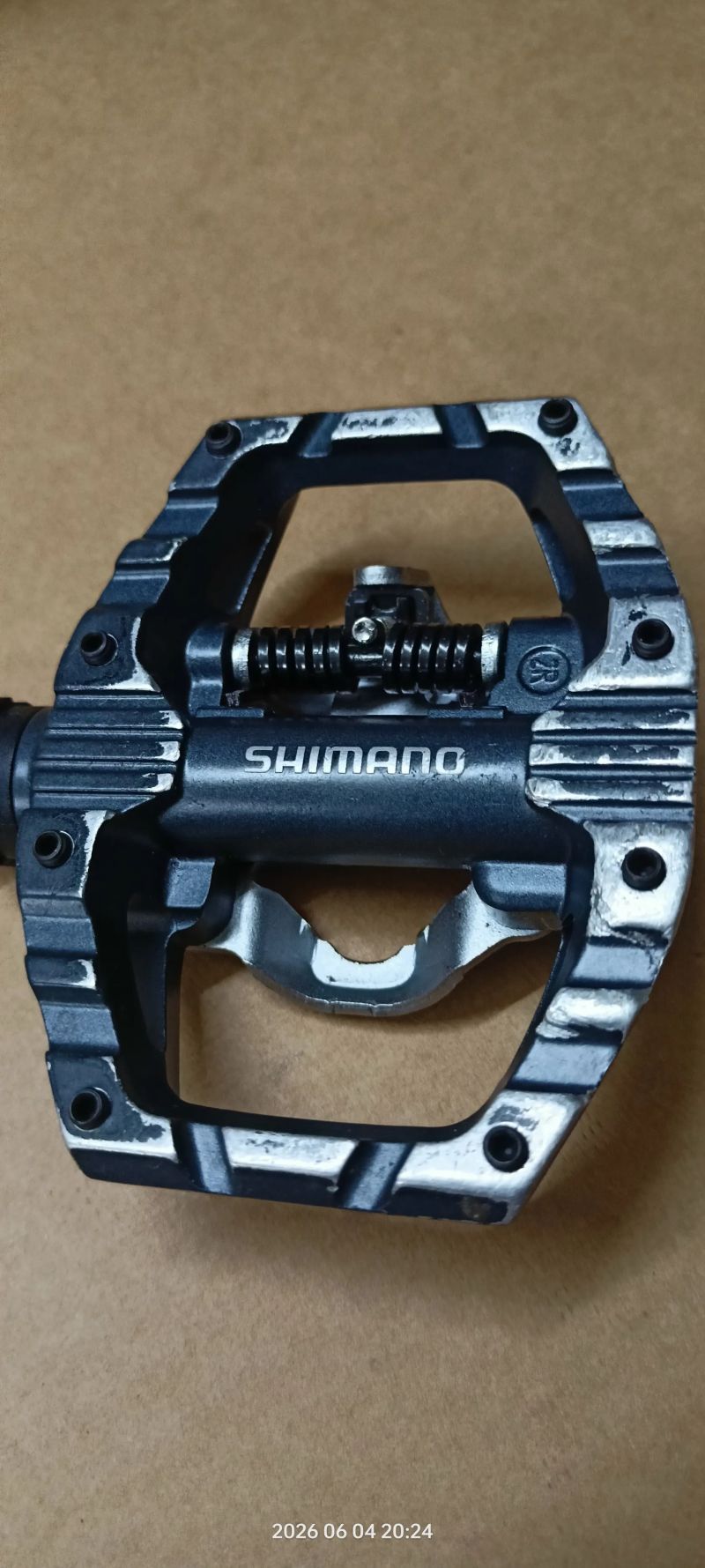 SPD pedály Shimano PD-EH500