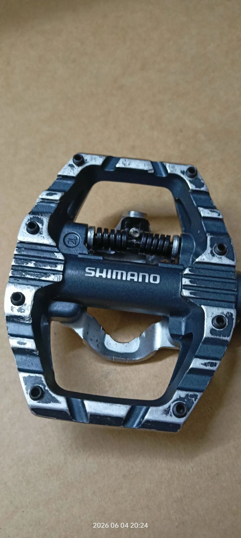 SPD pedály Shimano PD-EH500
