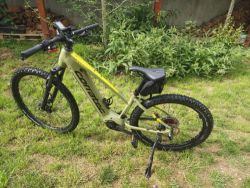 Corratec E-Power X-Vert Elite Gent 2023, najeto 38km