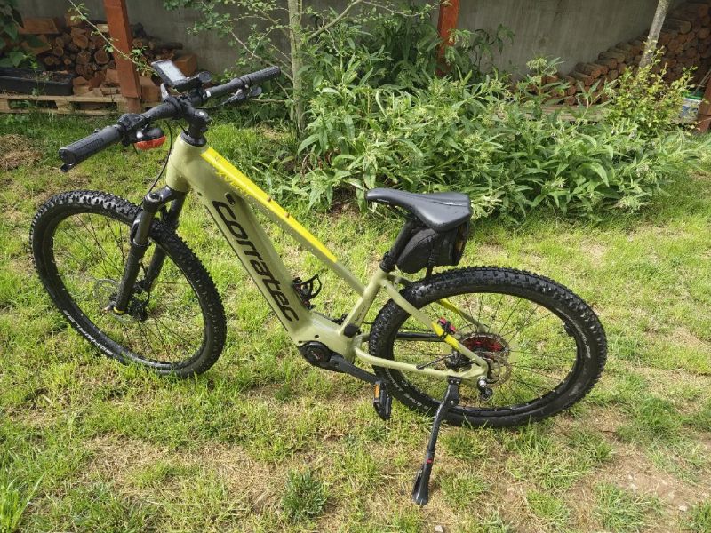 Corratec E-Power X-Vert Elite Gent 2023, najeto 38km