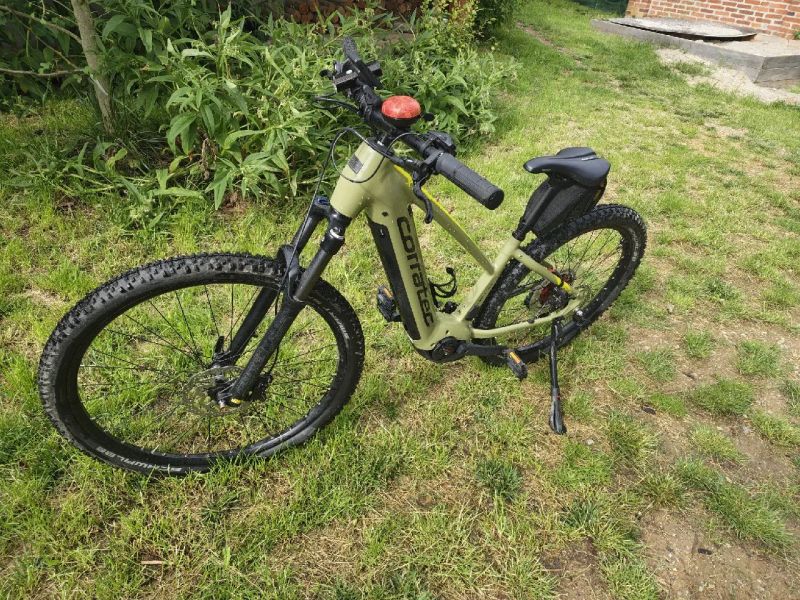 Corratec E-Power X-Vert Elite Gent 2023, najeto 38km