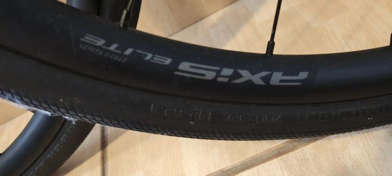 Zapletena kola AXIS ELITE silniční / gravel