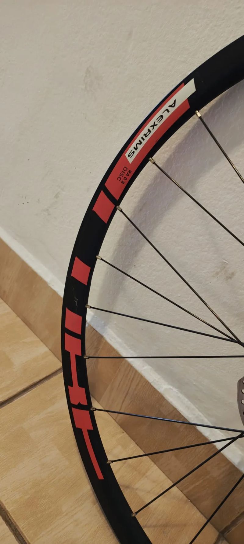 Alexrims CUBE 28"