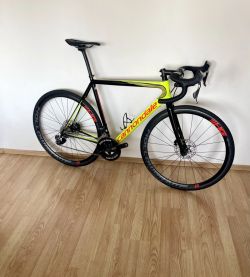 Cannondale SuperSix EVO Hi-MOD Disc Di2 7,0kg Powermeter Rotor 3D+ vel.54/M