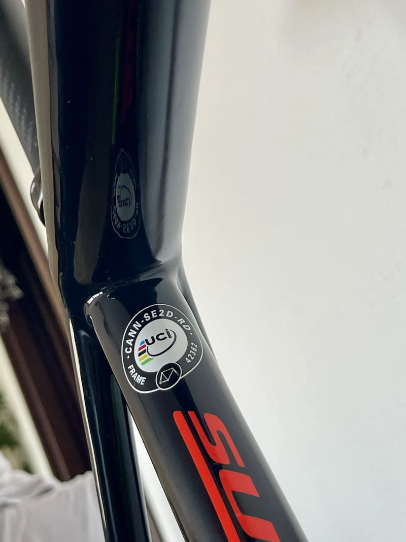 Cannondale SuperSix EVO Hi-MOD Disc Di2 7,0kg Powermeter Rotor 3D+ vel.54/M